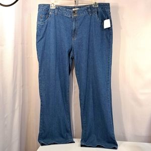 🆕️Woman Within NWT Jeans, 100% Cotton